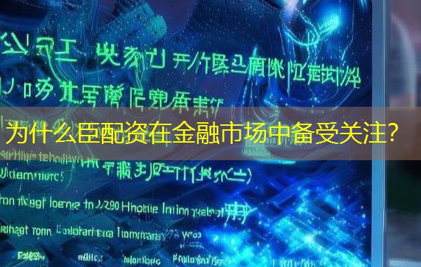 为什么臣配资在金融市场中备受关注？