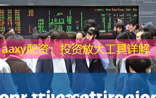 aaxy配资：投资放大工具详解