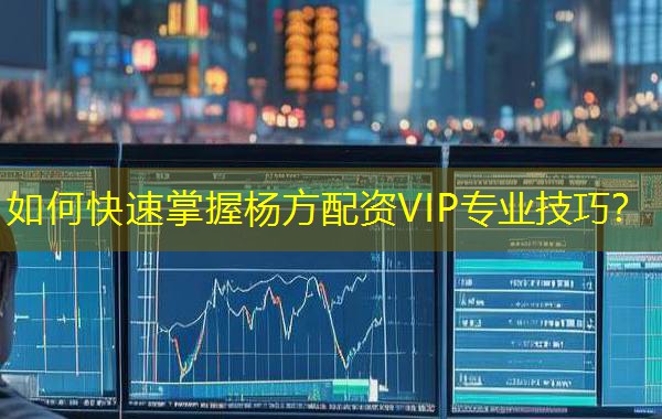 如何快速掌握杨方配资VIP专业技巧？