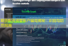 期货配资资管账户骗局揭秘:识别与防范指南-配资炒股网