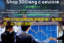 沪深300股指期货配资哪家强？权威推荐，实力排名揭晓！-配资炒股网