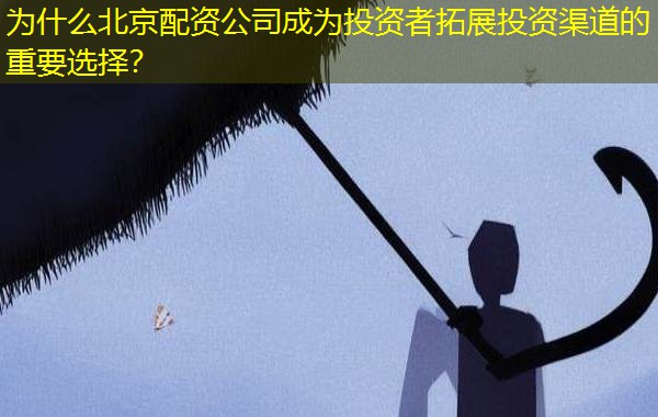 为什么北京配资公司成为投资者拓展投资渠道的重要选择? 为什么北京配资公司成为投资者拓展投资渠道的重要选择?