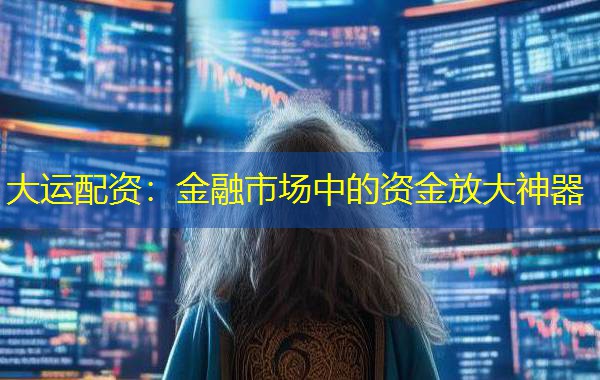 大运配资:金融市场中的资金放大神器 大运配资:金融市场中的资金放大神器