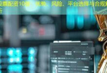股票配资10倍：优势、风险、平台选择与合规解析-配资炒股网