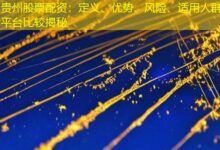 贵州股票配资：定义、优势、风险、适用人群及平台比较揭秘-配资炒股网