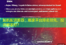 起航配资推荐：哪家平台排名领先，投资哪家好？-配资炒股网