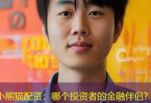 小熊猫配资:哪个投资者的金融伴侣?-配资炒股网