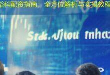 峪科配资指南：全方位解析与实操教程-配资炒股网