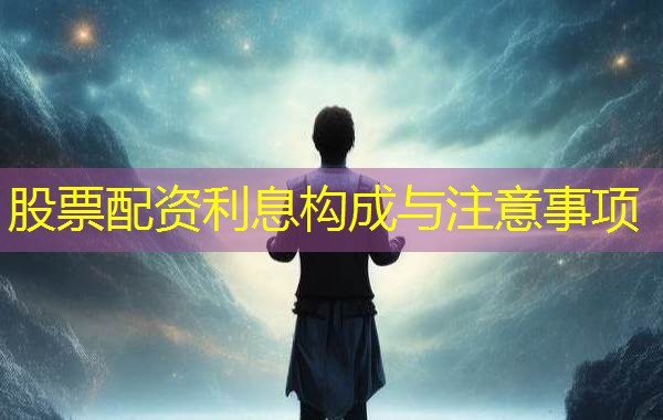 股票配资利息构成与注意事项 股票配资利息构成与注意事项