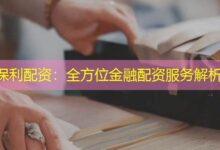 保利配资:全方位金融配资服务解析-配资炒股网