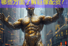哪些方面了解巨像配资?-配资炒股网