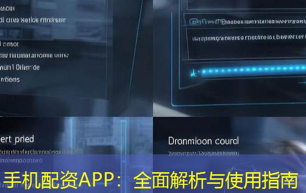 手机配资APP：全面解析与使用指南