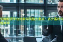 河南配资平台优势与风险大盘点：多少盈利与风险并存-配资炒股网