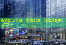 盈瑞配资攻略：高效投资，轻松获利新技巧！-配资炒股网
