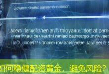 如何稳健配资黄金,避免风险?-配资炒股网