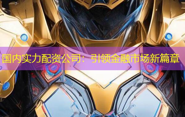 国内实力配资公司：引领金融市场新篇章