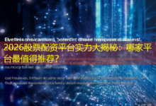 2026股票配资平台实力大揭秘:哪家平台最值得推荐?-配资炒股网