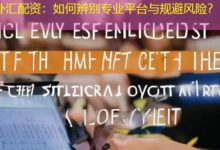 外汇配资：如何辨别专业平台与规避风险？-配资炒股网