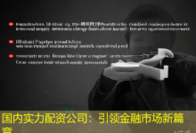 国内实力配资公司:引领金融市场新篇章-配资炒股网