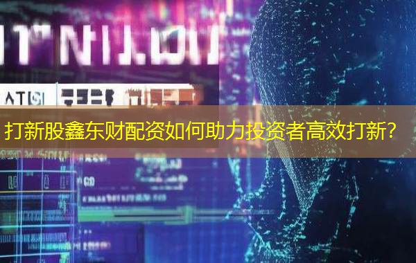 打新股鑫东财配资如何助力投资者高效打新? 打新股鑫东财配资如何助力投资者高效打新?