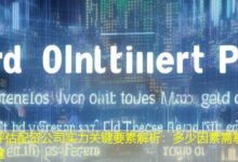 评估配资公司实力关键要素解析:多少因素需掌握-配资炒股网