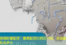 恒瑞财富配资：最高配资比例达10倍，收益翻倍机会多少-配资炒股网