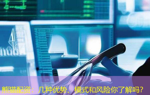 熊猫配资:几种优势、模式和风险你了解吗? 熊猫配资:几种优势、模式和风险你了解吗?