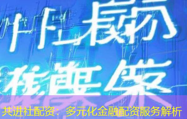 共进社配资：多元化金融配资服务解析