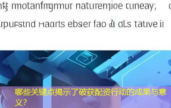 哪些关键点揭示了破获配资行动的成果与意义？