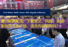 漳州股票配资:了解定义、风险、实战案例及成功经验,这些内容都有吗?-配资炒股网