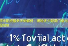 恒丰配资服务优势解析：揭秘多少配资门槛与风险控制-配资炒股网