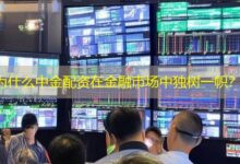 为什么中金配资在金融市场中独树一帜?-配资炒股网