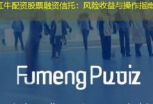 红牛配资股票融资信托：风险收益与操作指南-配资炒股网