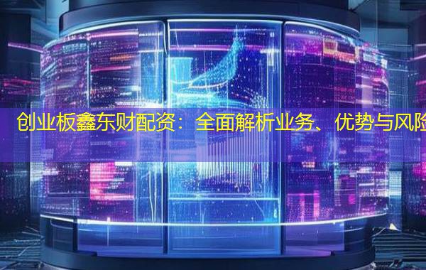 创业板鑫东财配资：全面解析业务、优势与风险